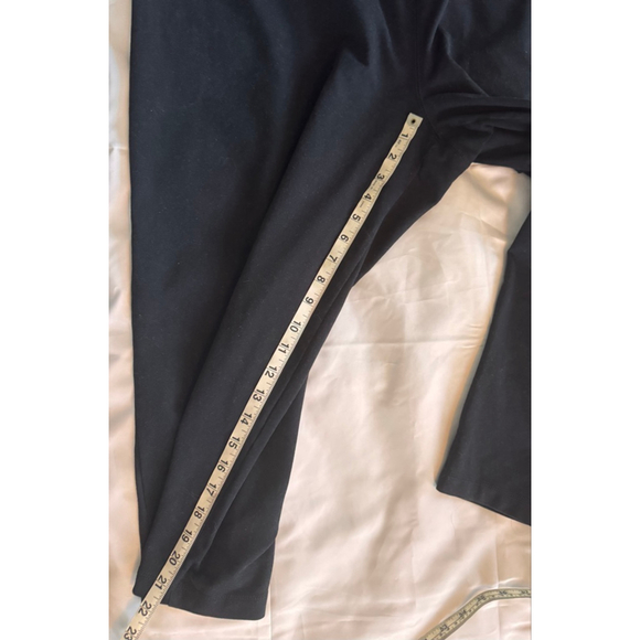 Women's Lands' End Black Capris 2X - Picture 7 of 10